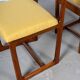 Set of 4 Mid Century Dining Chairs by A. Younger