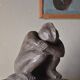 Luciano Viel, Squatting Figure (circa 1960)