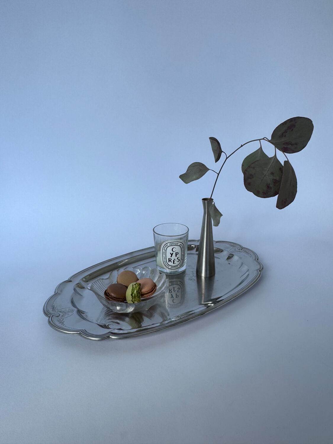 Vintage Mid Century Modern WMF Cromargen 18/10 stainless steel serving