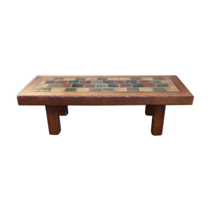 Table basse en chêne