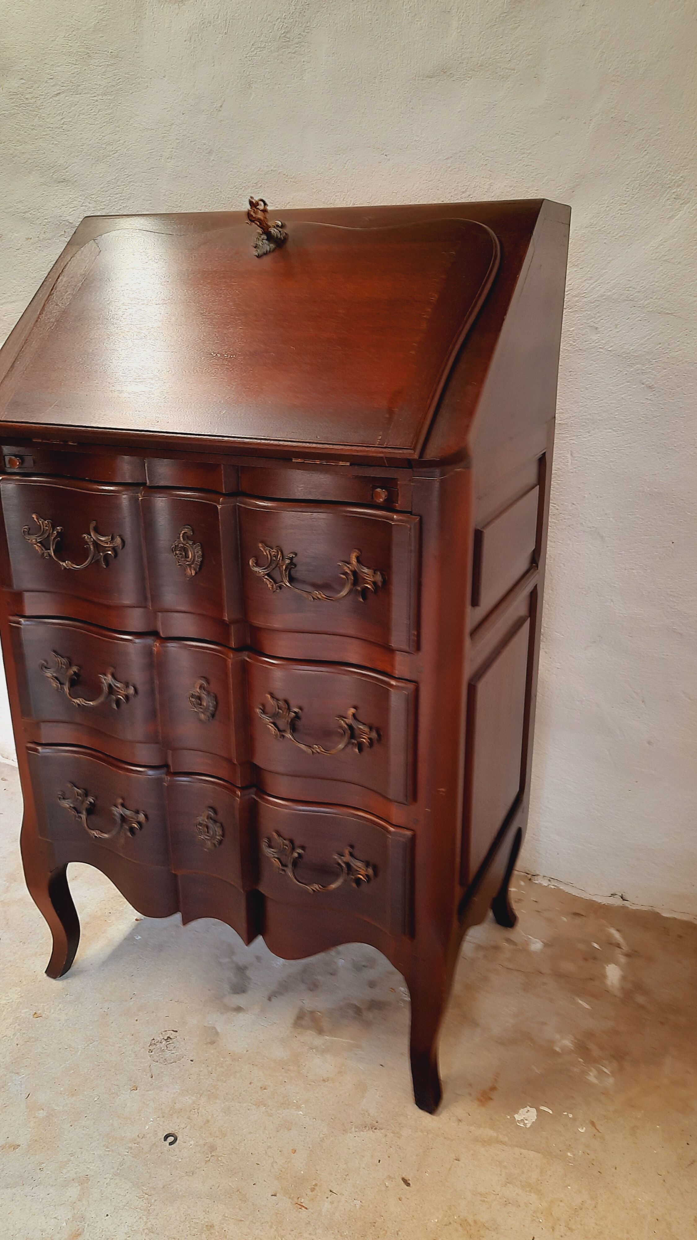 Secretary Scriban Louis XV