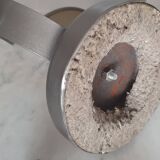 Lampe moderniste industriel - Design Ferdinand Solere 1950