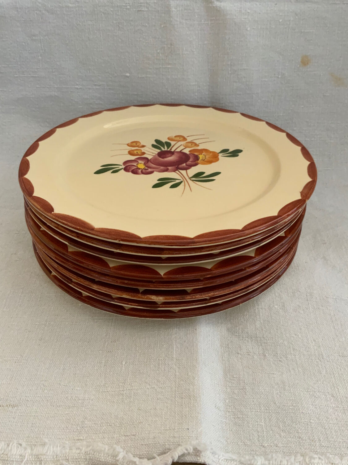 Vintage plates