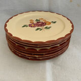 Vintage plates