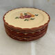 Vintage plates