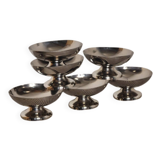 Stainless steel bowls