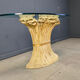 Sheaf of wheat console by Franco Chelini, 1970s