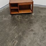 Vintage teak Hi Fi or Tv trolley