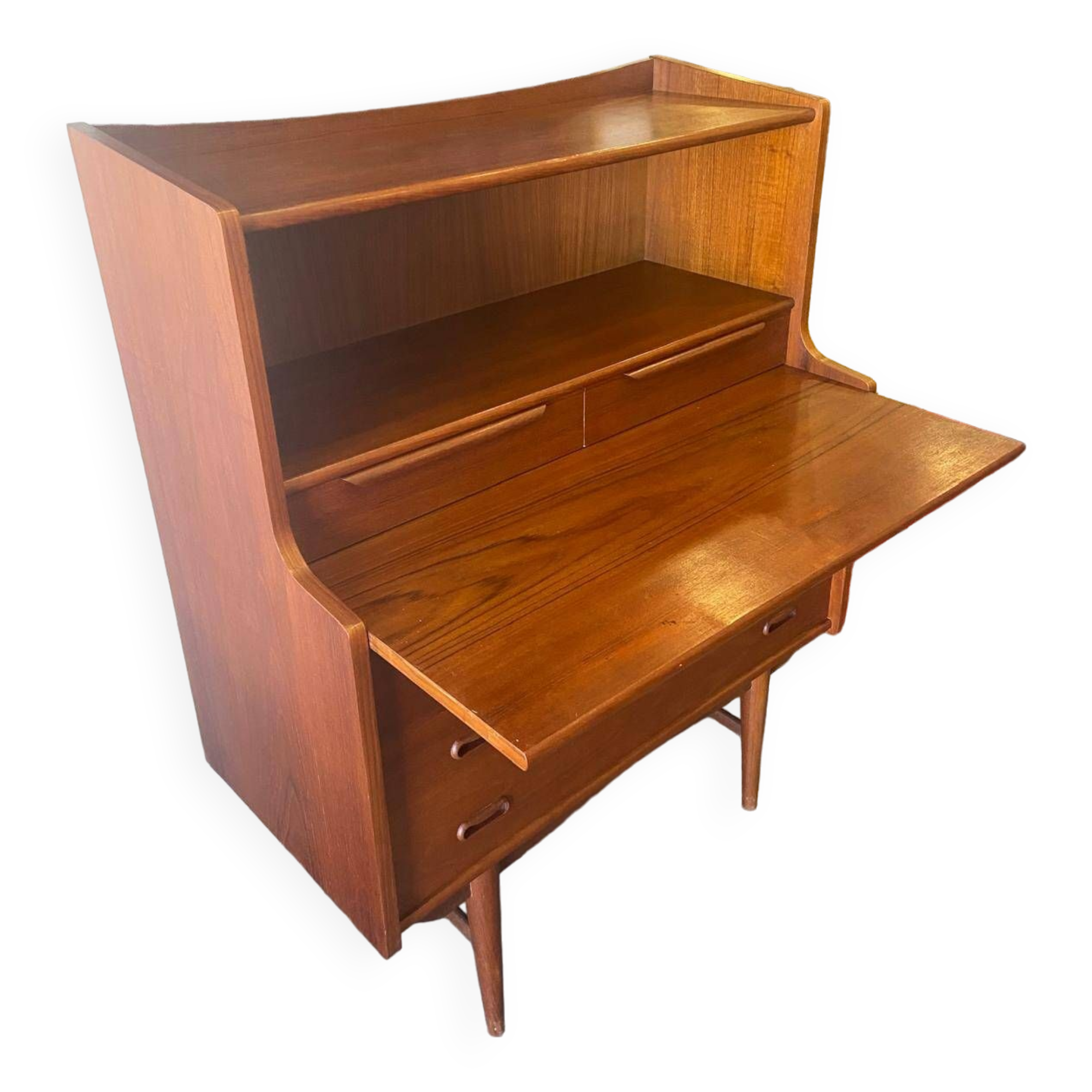 Commode teck année 50