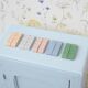 10 Ceramic Art Deco knife holders
