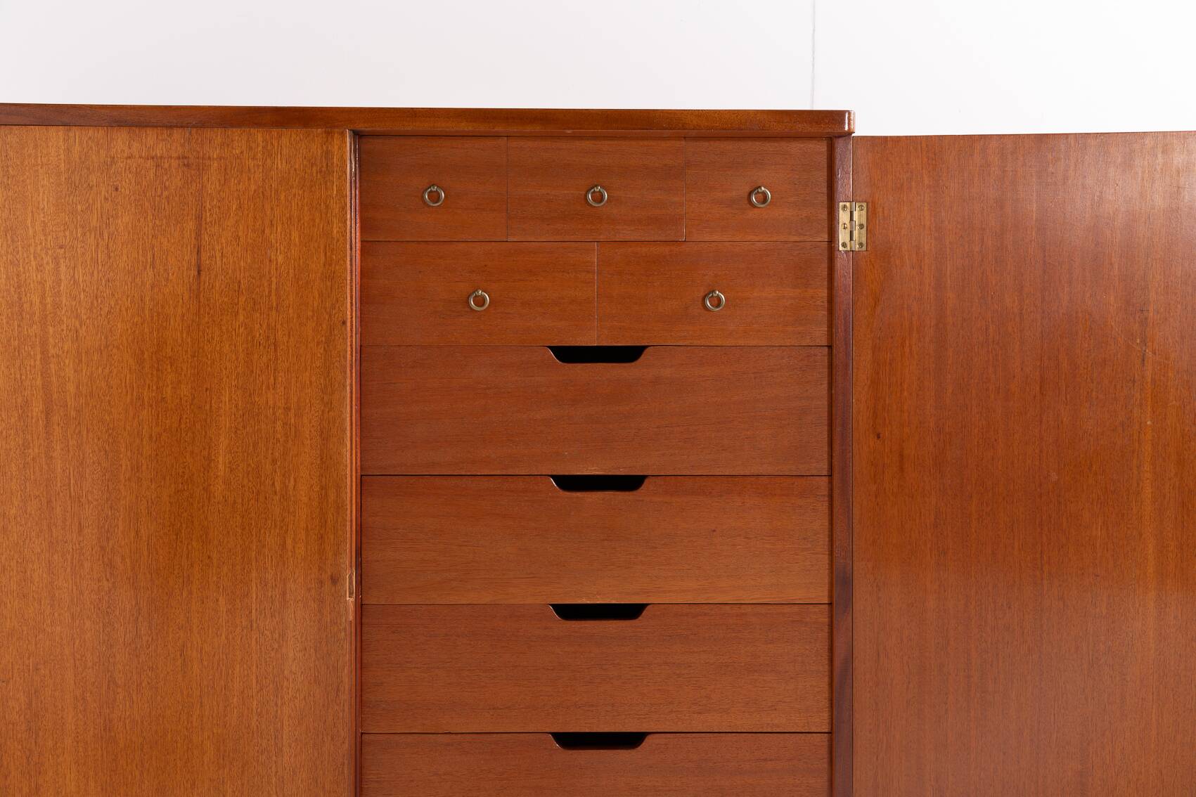 Spectacular Scandinavian Modern cabinet from 1960s