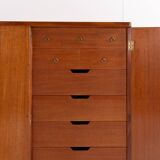 Spectacular Scandinavian Modern cabinet from 1960s