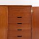 Spectacular Scandinavian Modern cabinet from 1960s