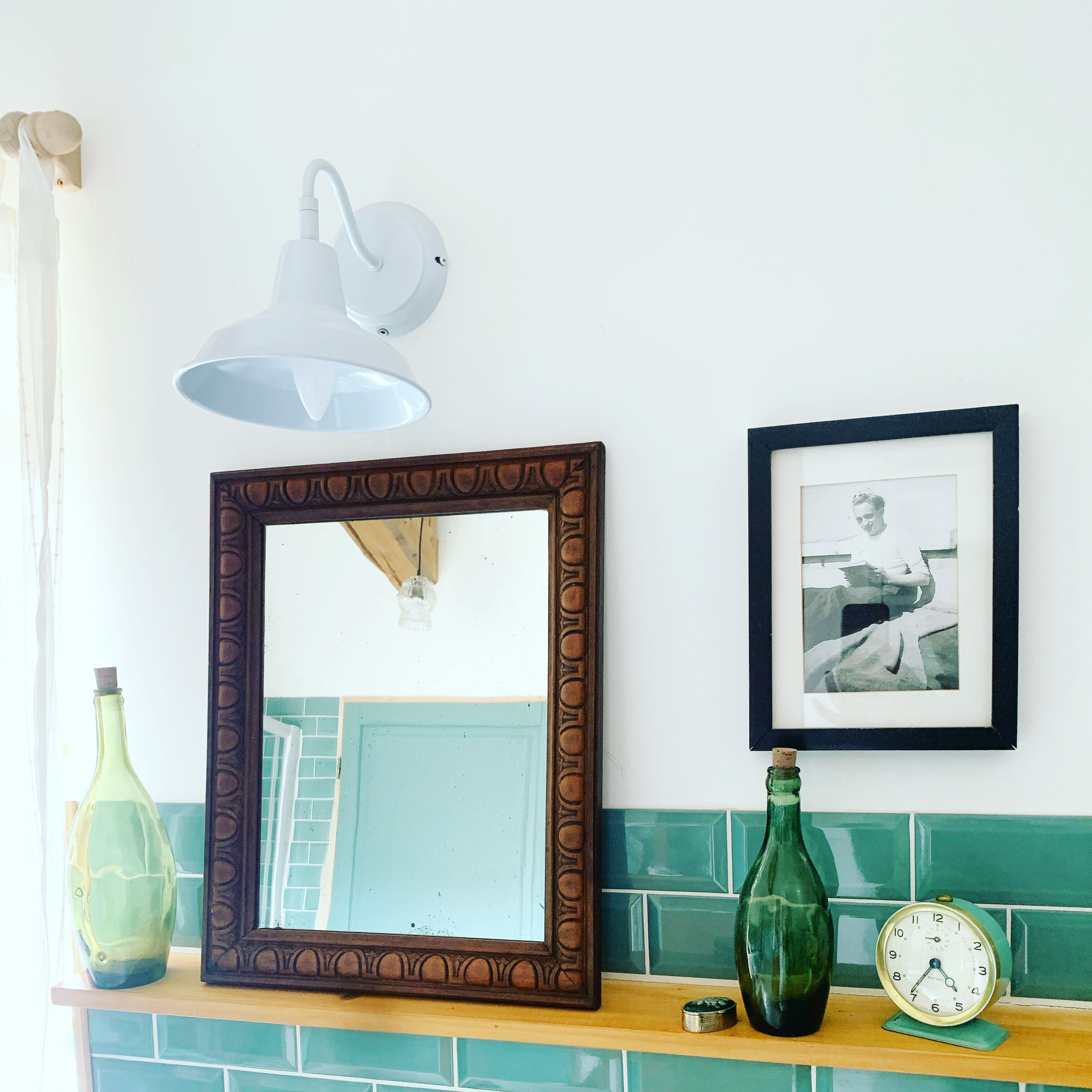 Vintage art deco mirror