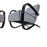 H 269 Armchairs by Jindřich Halabala for Up Závody, 1940s, Set of 2