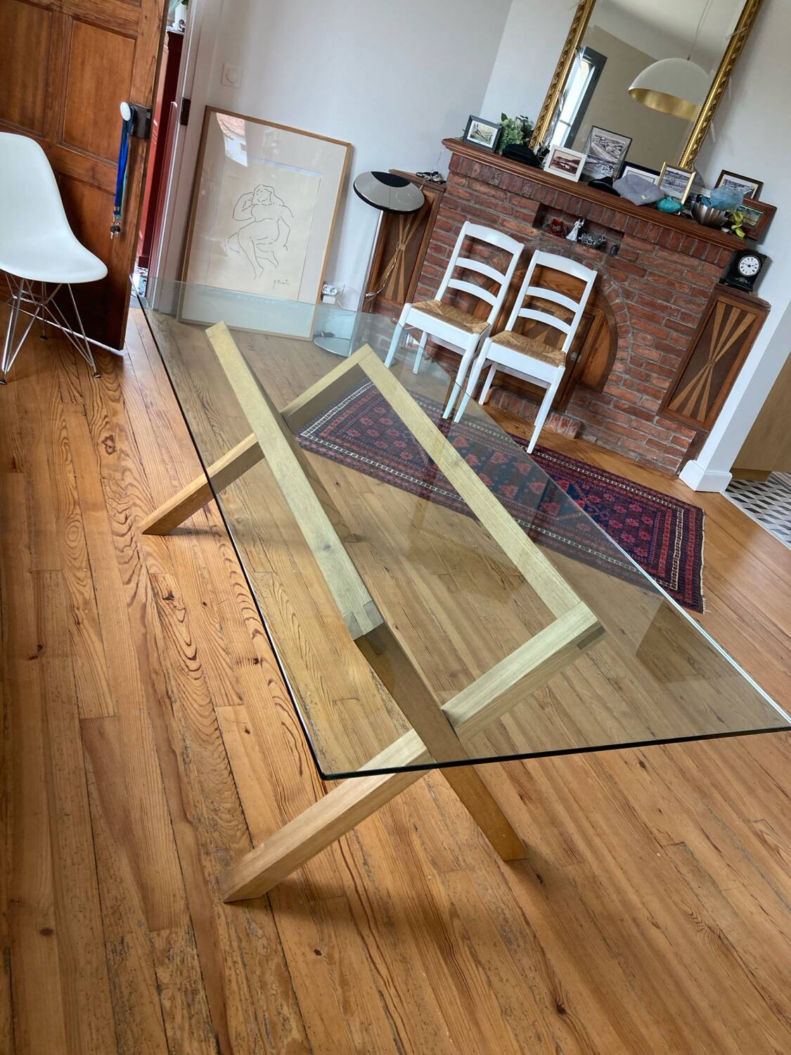 Habitat dining room table