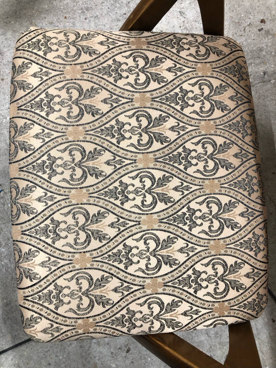 Set of 4 teak chairs, Denmark, 1960