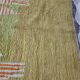 Handmade natural wool rug with colourful patterns, size 140/260 cm.