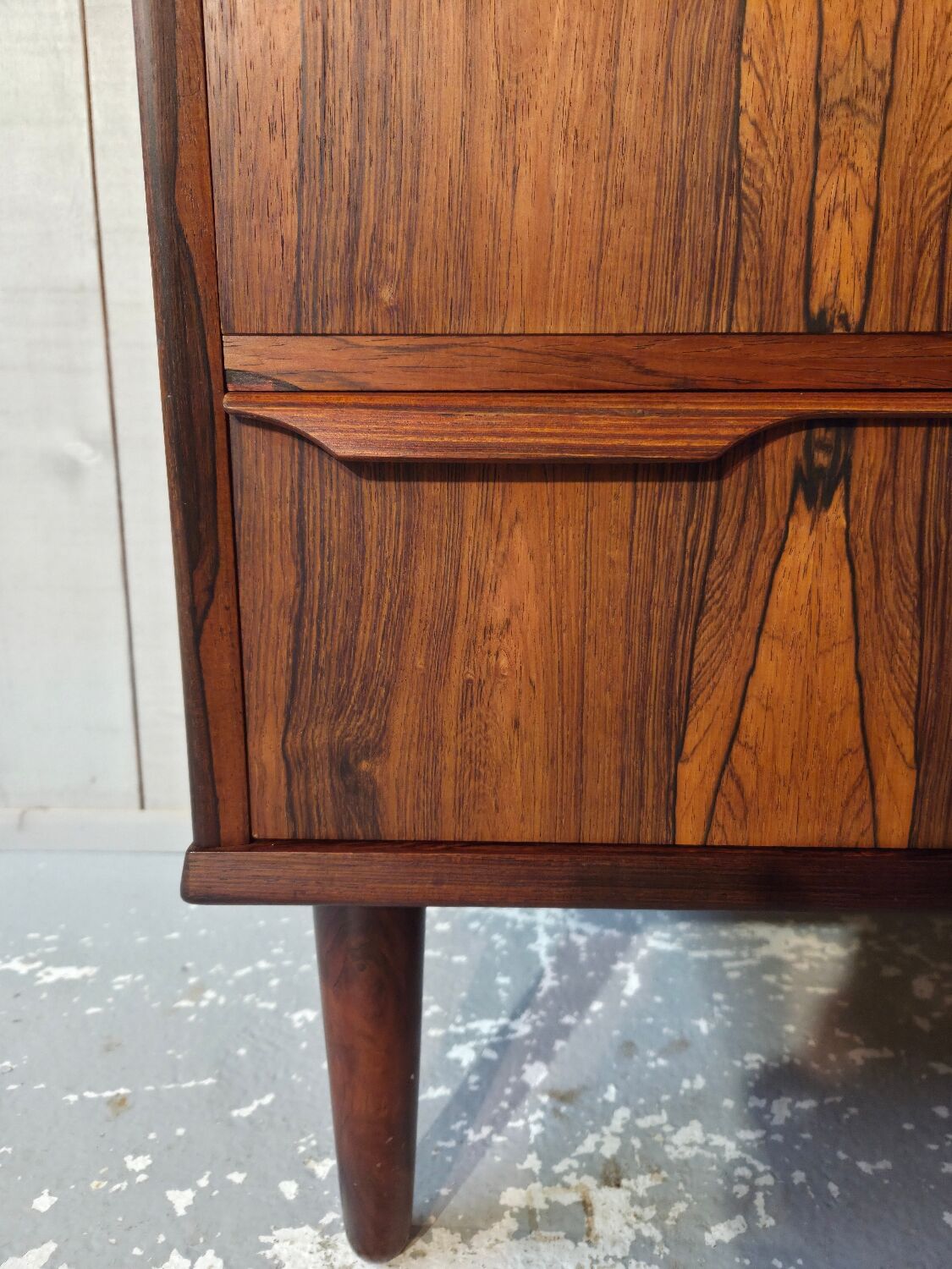 Commode en palissandre