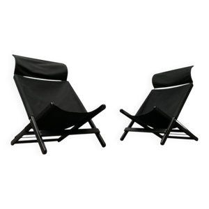 Lot de chaises pliantes - tord