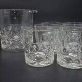 Ice bucket matching with 6 glasses