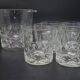 Seau à glace assorti de 6 verres