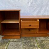 Vintage MCM teak 2 tier sideboard