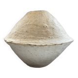 Vase en papier mâché ancien