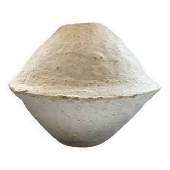 Vase en papier mâché ancien