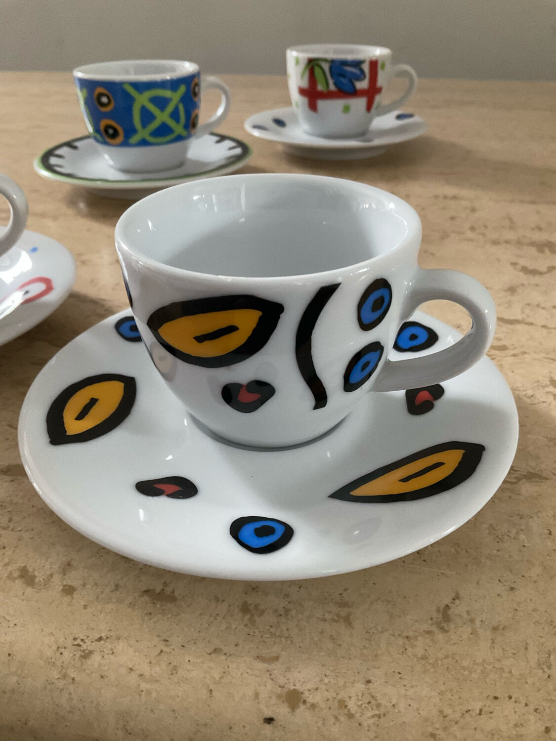 Service à café design germany en porcelaine