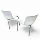 Set / Poul Kjaerholm for Fritz Hansen / PK8 / Chairs 2012