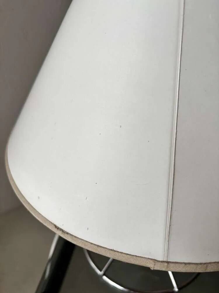 Bent Boysen Ackord table lamp IKEA 1980s chrome