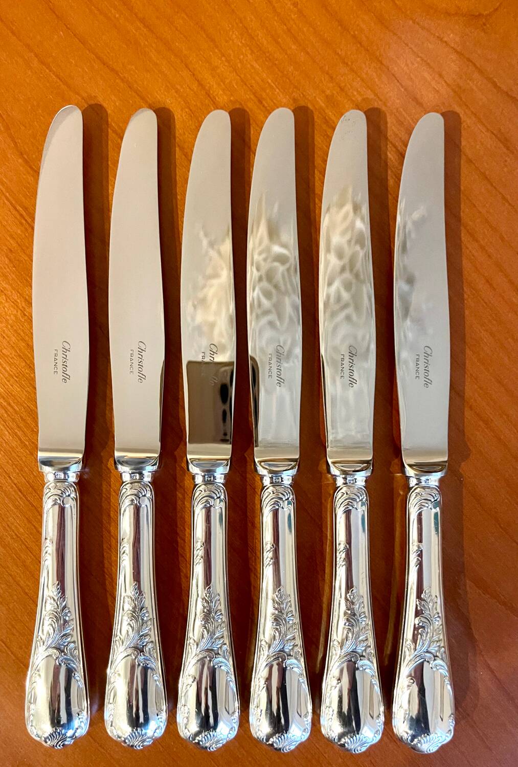 Christofle Marly 24-piece cutlery set for 6 people, new condition