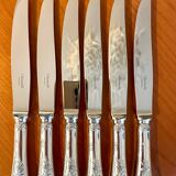 Christofle Marly 24-piece cutlery set for 6 people, new condition