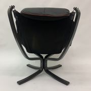 Falcon leather armchair by Sigurd Ressel for Vatne Møbler 1970s