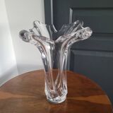 Vannes crystal vase