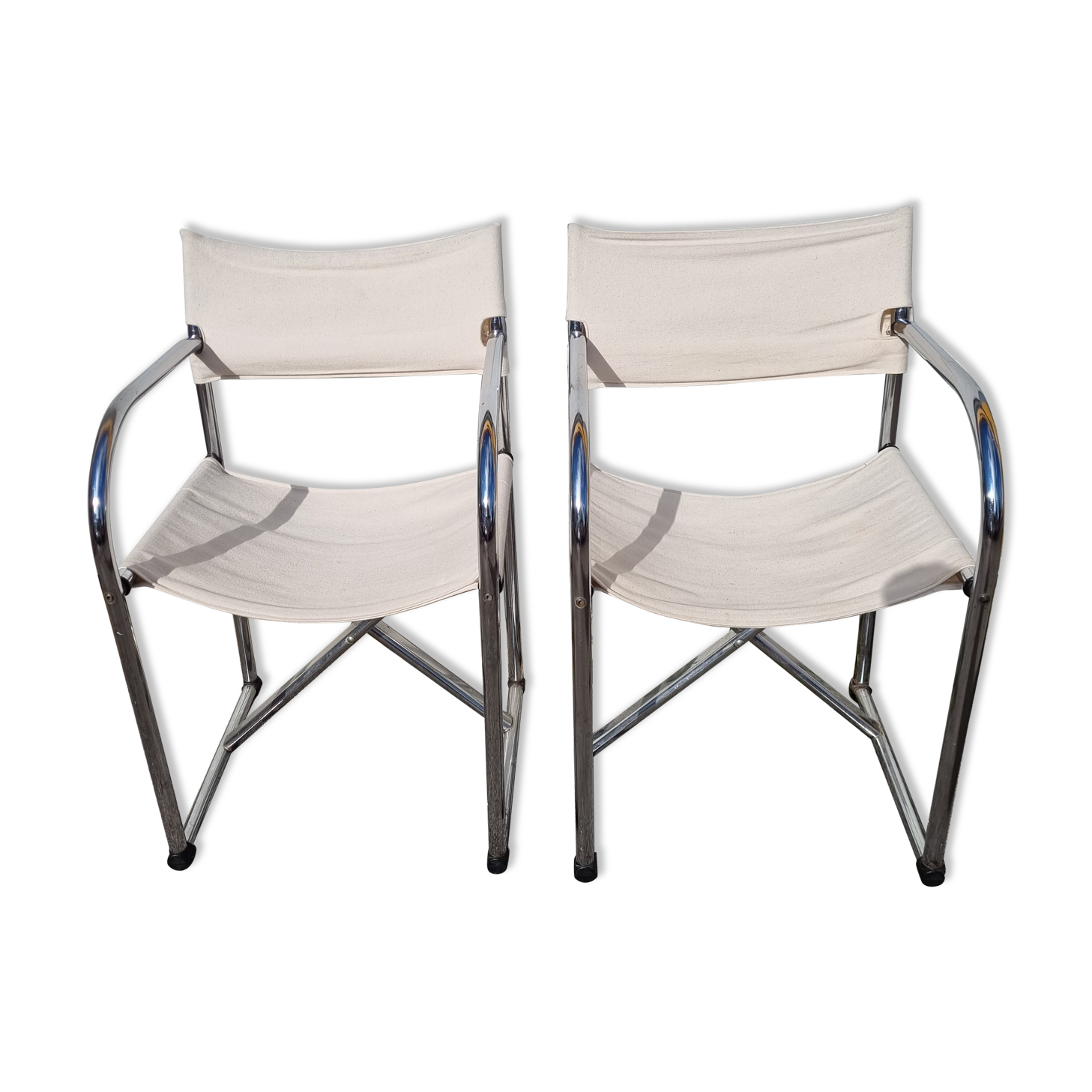 Screenwriter armchairs by Börge Lindau & Bo Lindekrantz, circa 1960