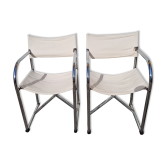 Screenwriter armchairs by Börge Lindau & Bo Lindekrantz, circa 1960