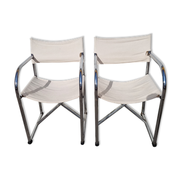 Screenwriter armchairs by Börge Lindau & Bo Lindekrantz, circa 1960