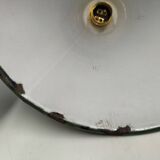 Enamelled sheet metal cone suspensions