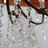 Lustre en cristal, milieu XXe