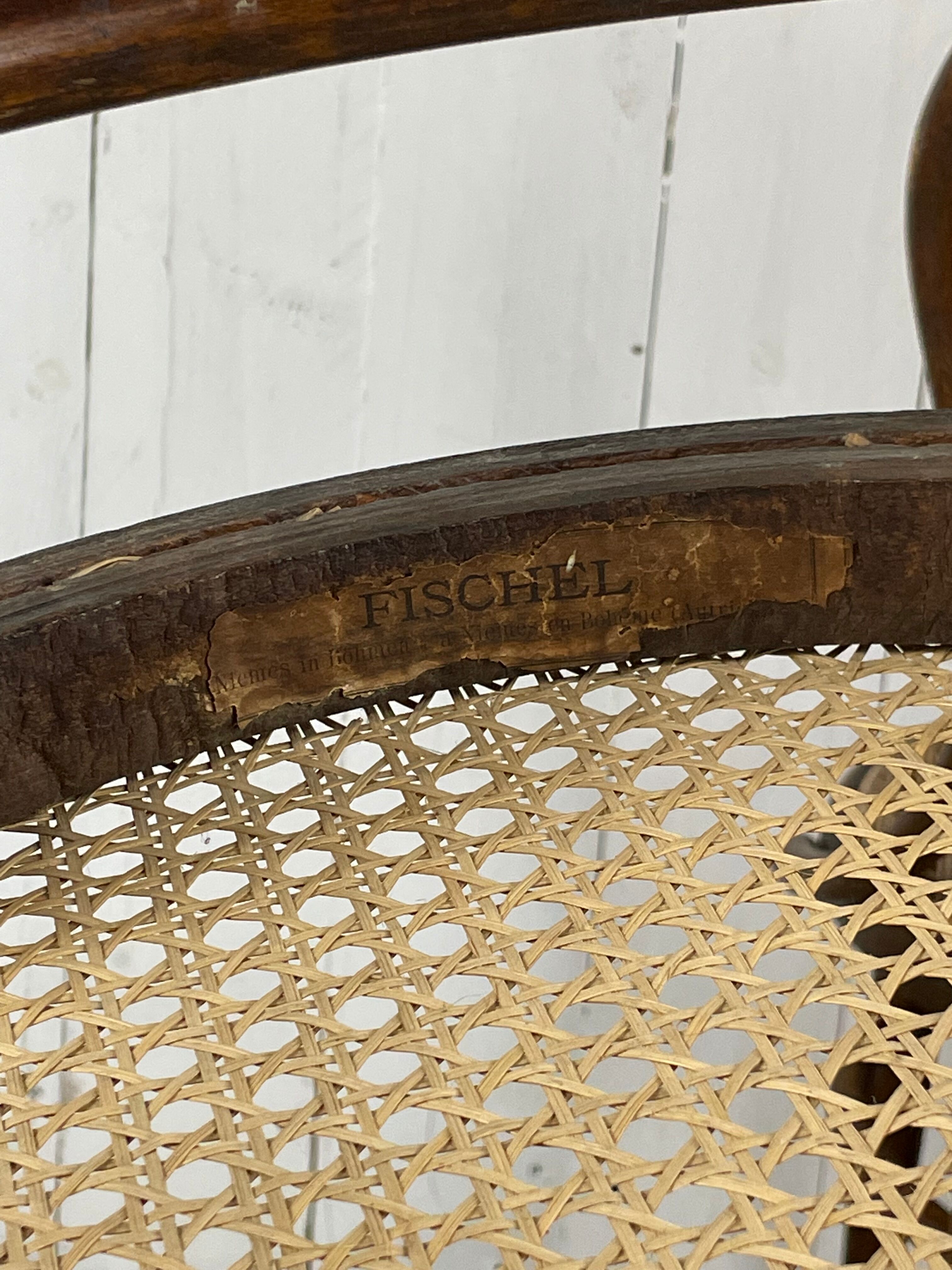 Pair of fischel chairs