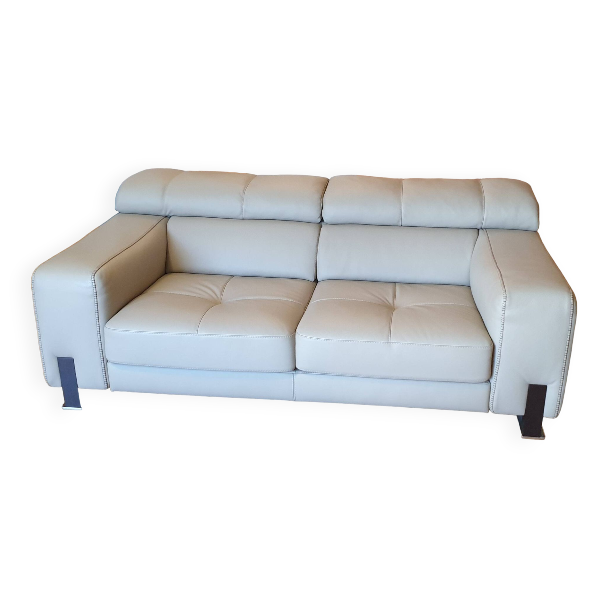 2x Canapés en cuir Roche Bobois | €500 | Whoppah