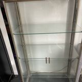 Chrome display cabinet year 1970