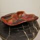 Ceramic handle dish