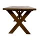 Vintage Dining Table Pinewood 60's Minimalist Dining Table
