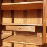 Art deco oak library