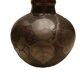 Large art deco ball vase signed d'argyl