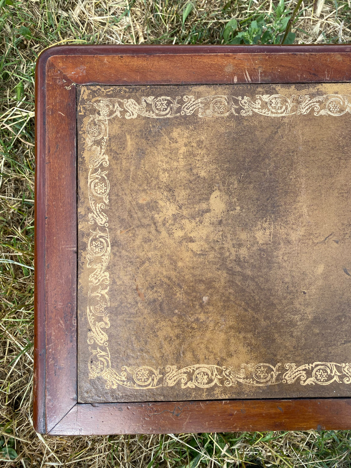 Escabeau de bibliotheque  19eme