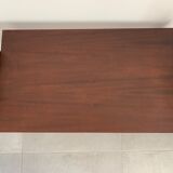 Compass-footed coffee table